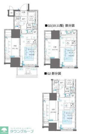 ZOOM信濃町の物件間取画像